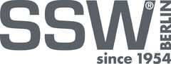 SSW Berlin since 1954