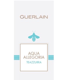 GUERLAIN AQUA ALLEGORIA TEAZZURRA