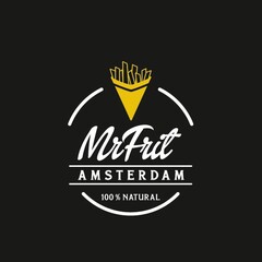 Mr Frit AMSTERDAM 100 % NATURAL