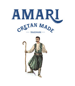 AMARI CRETAN MADE TRADEMARK