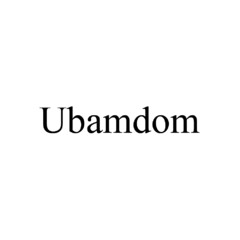 Ubamdom