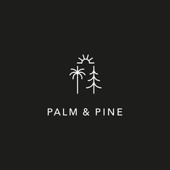 PALM & PINE