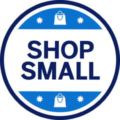 SHOP SMALL