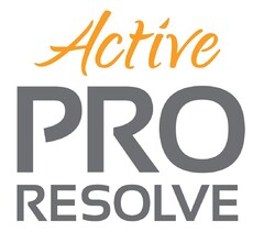 Active PRO RESOLVE