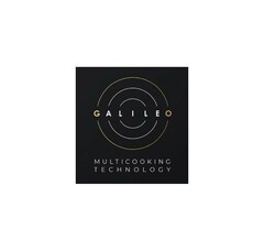 GALILEO MULTICOOKING TECHNOLOGY