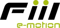 fiil e-motion