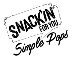 SNACK`IN FOR YOU SIMPLE POPS