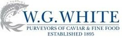 W.G.WHITE PURVEYORS OF CAVIAR & FINE FOOD ESTABLISHED 1895