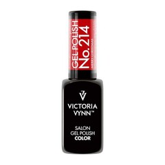 COLOR GEL POLISH SALON VYNN  VICTORIA V GEL POLISH No. 214 MERRY CHRISTMAS IT'S ME