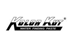 KOLOR KUT water finding paste