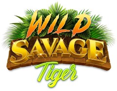 WILD SAVAGE TIGER