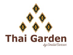 THAI GARDEN by Emilio Carcur