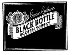 Gordon Graham's BLACK BOTTLE SCOTCH WHISKY GORDON GRAHAM & Co