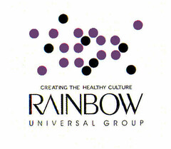 CREATING THE HEALTHY CULTURE RAINBOW UNIVERSAL GROUP