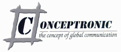 C ONCEPTRONIC the concept of global communication