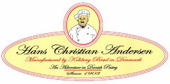 Hans Christian Andersen Manufactured by Kohberg Brød in Denmark An Adventure in Danish Pastry Since 1903
