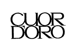 CUOR D'ORO