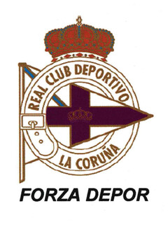 REAL CLUB DEPORTIVO LA CORUÑA FORZA DEPOR