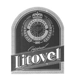 THE ROYAL BEER FROM THE CZECH REPUBLIC 1893 KRÁLOVSKE PIVO Original Litovel
