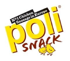 poli SNACK No. 1 Chicken Sausage in Europe