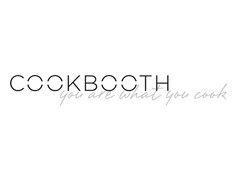 COOKBOOTH you are what you cook