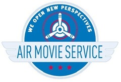 WE OPEN NEW PERSPECTIVES AIR MOVIE SERVICE