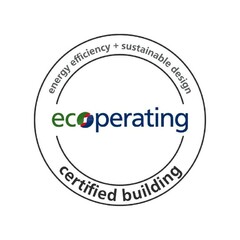 energy efficiency + sustainable design ECOPERATING certified building