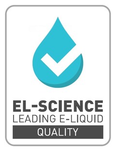 EL SCIENCE LEADING E-LIQUID QUALITY