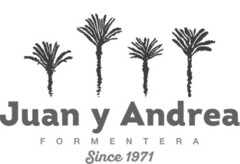 JUAN Y ANDREA FORMENTERA SINCE 1971