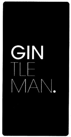 GIN TLE MAN.