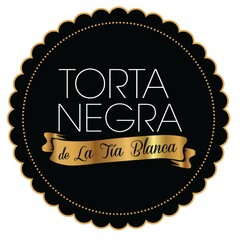 TORTA NEGRA DE LA TÍA BLANCA