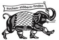 suchen stöbern finden