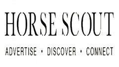 HORSE SCOUT ADVERTISE DISCOVER CONNECT