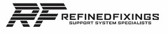 RF REFINED FIXINGS SUPPORT SYSTEM SPECIALISTS
