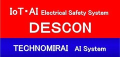IoT - AI Electrical Safety System DESCON TECHNOMIRAI AI System