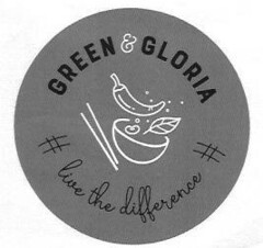 GREEN & GLORIA live the difference