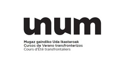 unum Mugaz gaindiko Uda Ikastaroak Cursos de Verano transfronterizos Cours d'Eté transfrontaliers