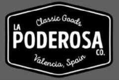 CLASSIC GOODS LA PODEROSA CO. VALENCIA, SPAIN