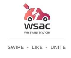 wsac we swap any car SWIPE - LIKE - UNITE