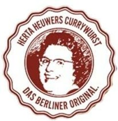 HERTA HEUWERS CURRYWURST DAS BERLINER ORIGINAL .