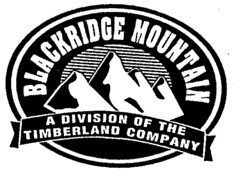 BLACKRIDGE MOUNTAIN A DIVISION OF THE TIMBERLAND COMPANY
