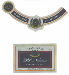 CHAMPAGNE BRUT Pol Naudier SPECIAL CUVEE