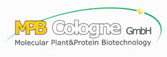 MPB Cologne GmbH Molecular Plant&Protein Biotechnology