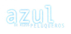 AZUL DE RIZOS PELUQUEROS