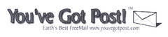 You've Got Post! Earth's Best FreeMail www.youvegotpost.com