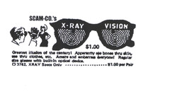 SCAM-CO.'S X-RAY VISION