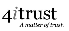 4itrust A matter of trust.