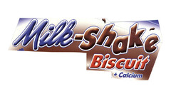 Milk-Shake Biscuit + calcium