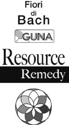 guna fiori di bach resource remedy