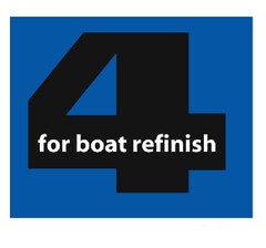for boat refinish